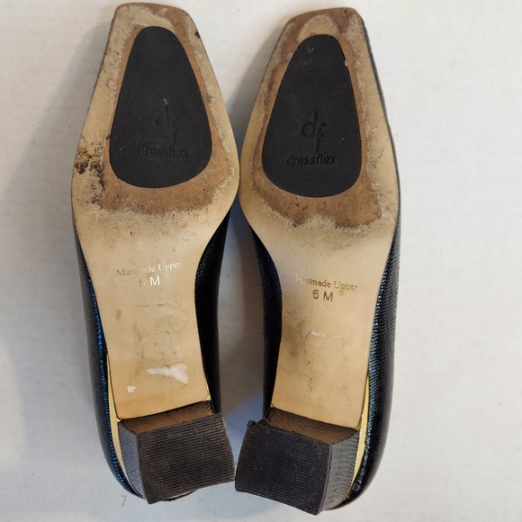 J. Renee Beam Black Lizard Heels - Picture 7 of 15